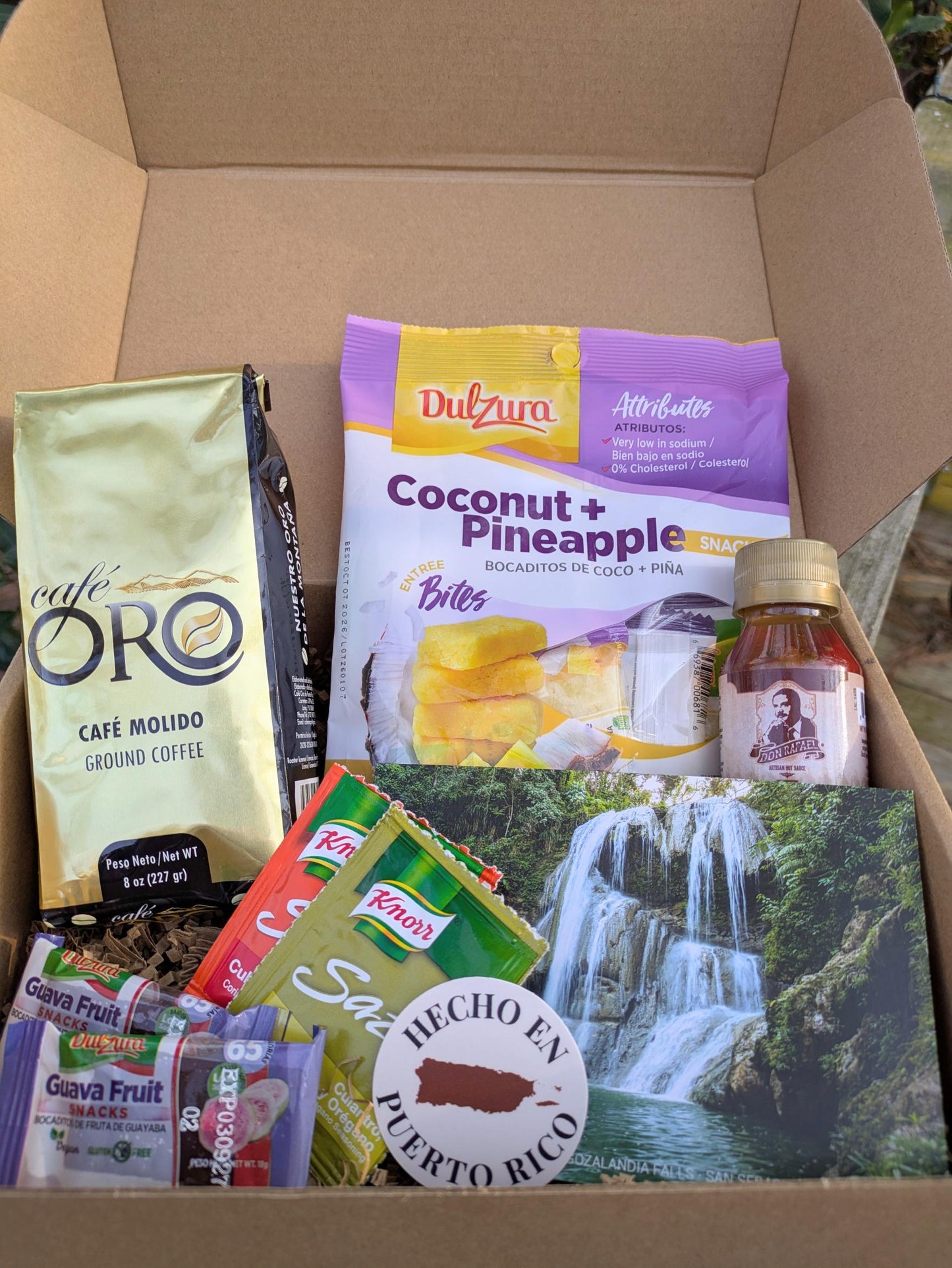 Boricua Box — A Taste of Puerto Rico