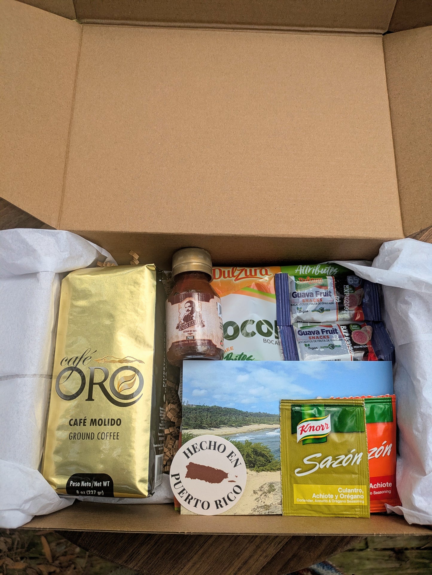 Boricua Box — A Taste of Puerto Rico