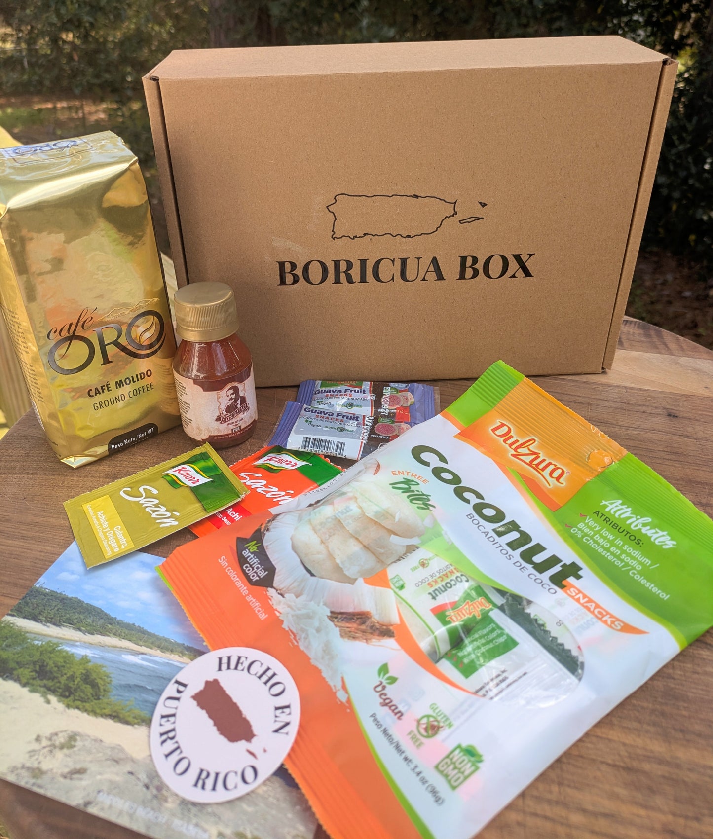 Boricua Box — A Taste of Puerto Rico