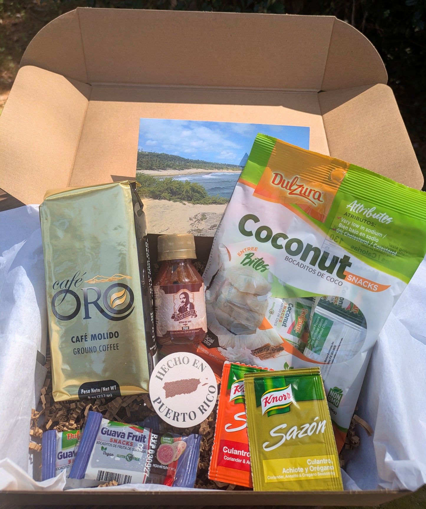 Boricua Box — A Taste of Puerto Rico